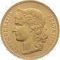 Preview: 20 Franken 1891 B Goldhelvetia aus 900er-Gold – historische Schweizer Goldmünze aus dem Jubiläumsjahr 600 Jahre Eidgenossenschaft, Auflage 100'000 Exemplare.